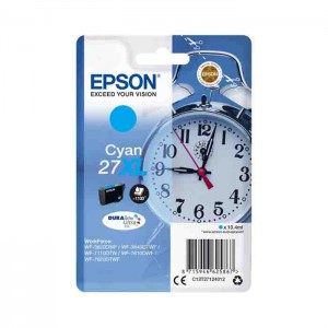 Epson 27XL C13T271240 Cyan S/Caixa